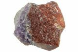 Red Cap Amethyst Crystal - Thunder Bay, Ontario #164394-1